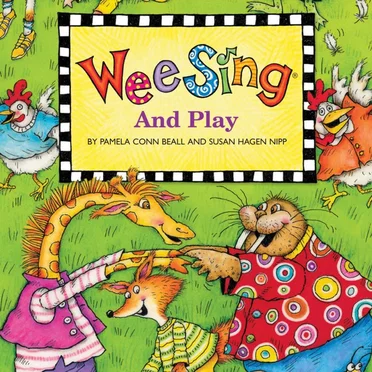 Wee Sing and Play by Wee Sing - album cover