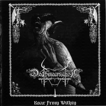 Roar From Within by Deathincarnation - album cover