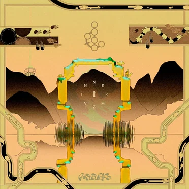 Innervzm II by raays - album cover