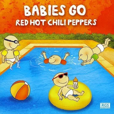 Babies Go Red Hot Chili Peppers