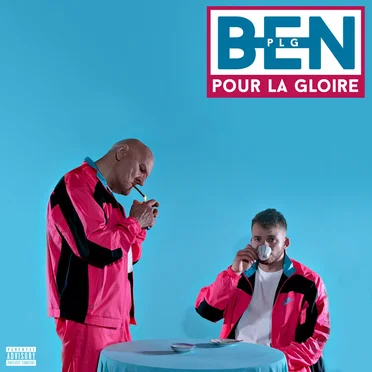 Pour la gloire by BEN plg - album cover