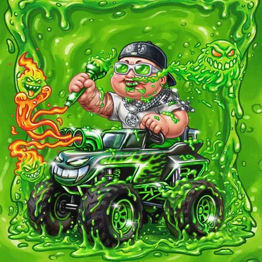EL MOCO VERDE