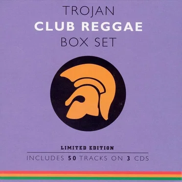 Trojan Club Reggae Box Set by Various Artists - album cover
