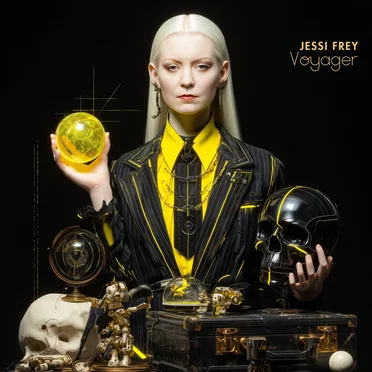 Voyager by Jessi Frey - album cover