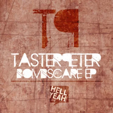 Bombscare EP by Taster Peter - album cover