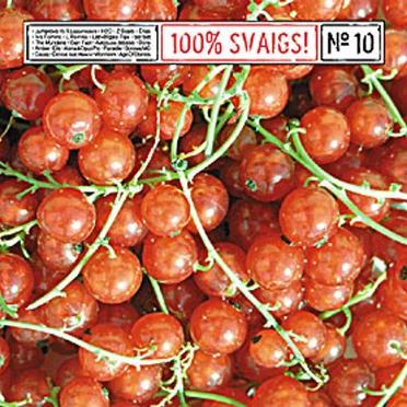 100% svaigs! № 10 by Various Artists - album cover