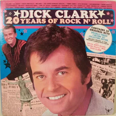 Dick Clark: 20 Years of Rock ’n’ Roll by Various Artists - album cover