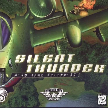 Silent Thunder by Sierra Entertainment - album cover