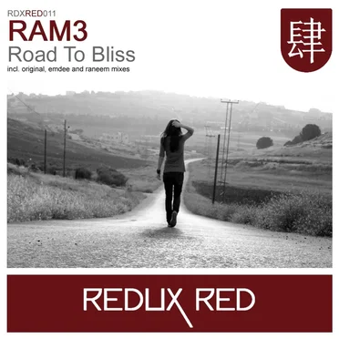 Road to Bliss by RAM3 - album cover