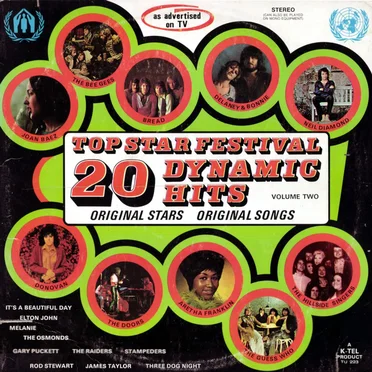 20 Top Star Festival Dynamic Hits Volume Two by Various Artists - album cover