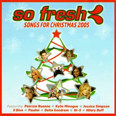 So Fresh: Songs for Christmas 2005 by Various Artists - album cover