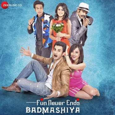 Badmashiyaan by Bobby-Imran - album cover
