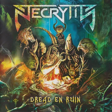 Dread en Ruin by Necrytis - album cover