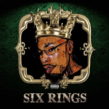 SIX RINGS by Rikki Blu - album cover