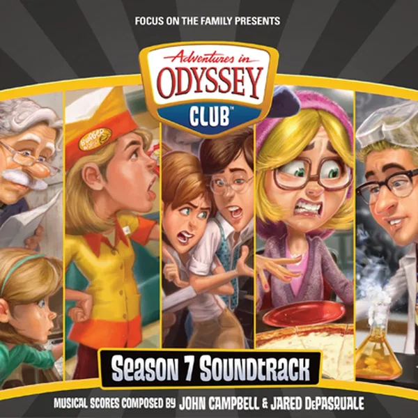 Adventures in Odyssey Club: Season 7 Soundtrack