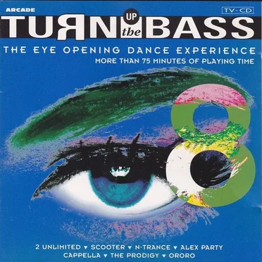 Turn Up the Bass, Volume 8 by Various Artists - album cover