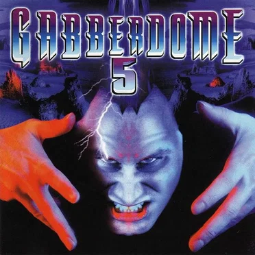 Gabberdome 5 by Various Artists - album cover