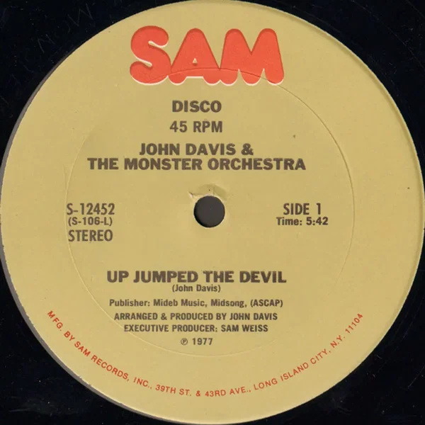 Up Jumped the Devil