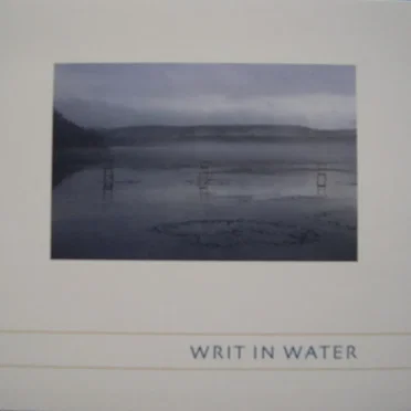 Writ in Water