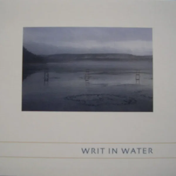 Writ in Water
