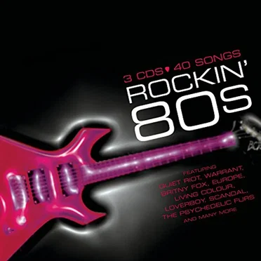 Rockin' 80s by Various Artists - album cover
