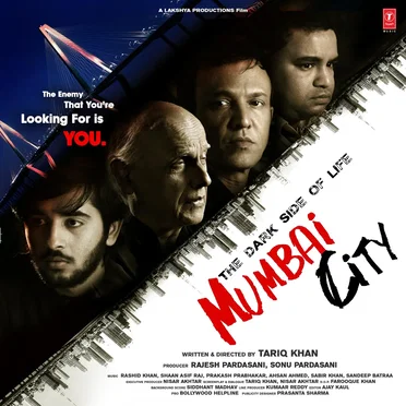 The Dark Side Of Life Mumbai City by Various Artists - album cover