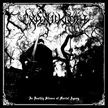 In Deathly Silence of Mortal Agony by Cxaxukluth - album cover