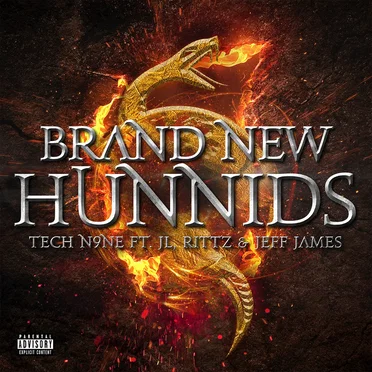 Brand New Hunnids by Tech N9ne - album cover