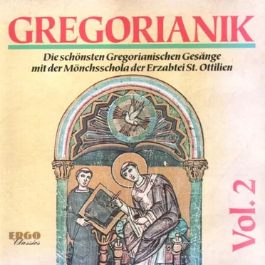 Gregorianik, Vol. 2 by Mönchsschola der Erzabtei St. Ottilien - album cover