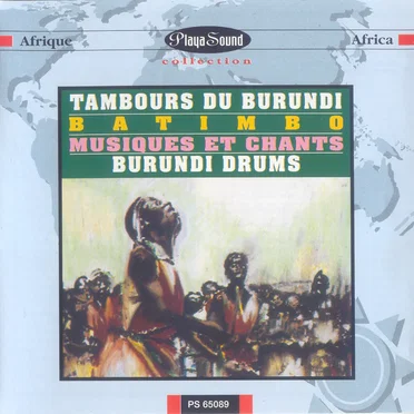 Batimbo: Musiques et chants by Tambours du Burundi - album cover