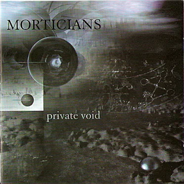 Private Void by Morticians - album cover