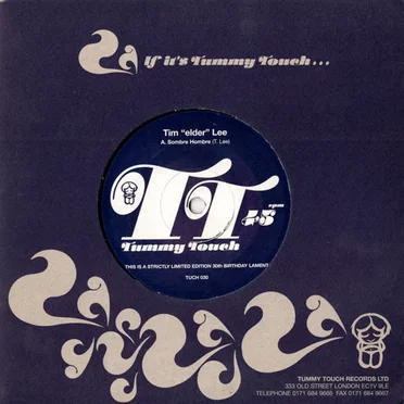 Sombre Hombre / Disco Insert by Tim 'Elder' Lee - album cover