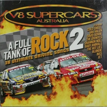 V8 Supercars: A Full Tank of Rock 2 by Various Artists - album cover