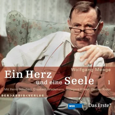 Ein Herz und eine Seele, 1 - Besuch aus der Ostzone. Die Beerdigung