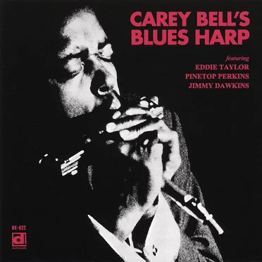 Carey Bell’s Blues Harp