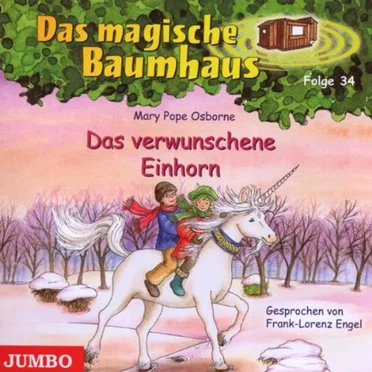 Das magische Baumhaus, Folge 34: Das verwunschene Einhorn by Mary Pope Osborne - album cover
