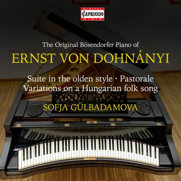 Suite in the Olden Style / Pastorale / Variations on a Hungarian Folksong