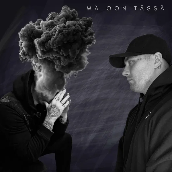 Mä oon tässä
