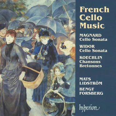 French Cello Music