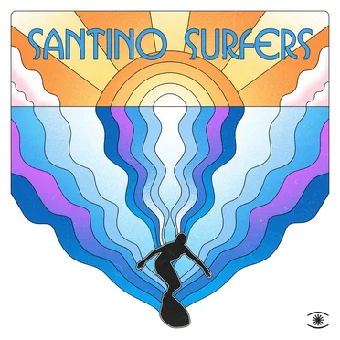 Santino Surfers by Santino Surfers - album cover