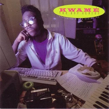 The Boy Genius by Kwamé - album cover