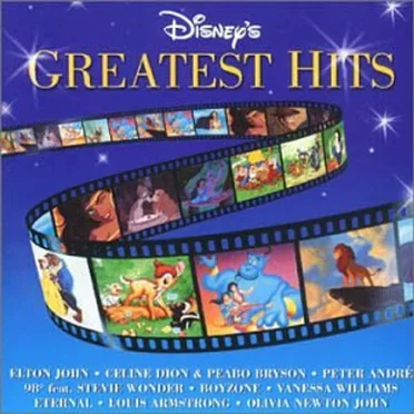 Disney’s Greatest Hits by Various Artists - album cover