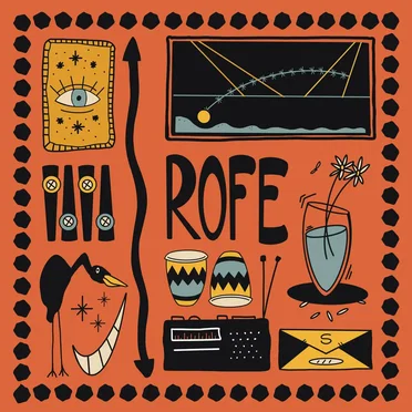 Drama 'n' bass by Rofe - album cover