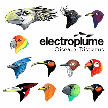 Oiseaux Disparus by Electroplume - album cover