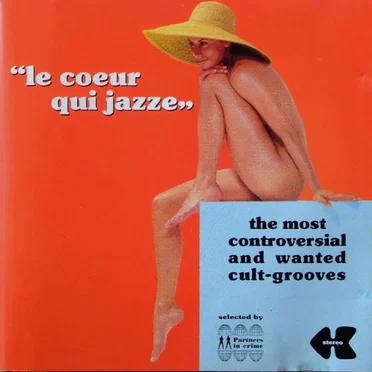 "le coeur qui jazze" by Various Artists - album cover