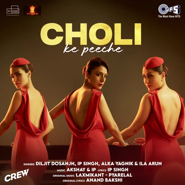 Choli Ke Peeche (From “Crew”)