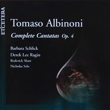 Complete Cantatas, op. 4