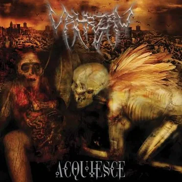 Acquiesce by Vahrzaw - album cover
