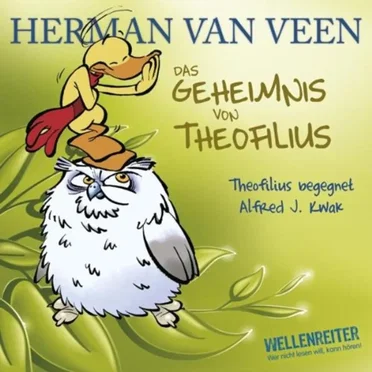 Das Geheimnis von Theofilius by Herman van Veen - album cover
