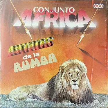 Éxitos de la rumba con Conjunto África